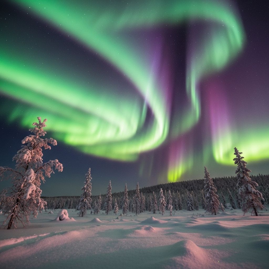Northern Lights Magic